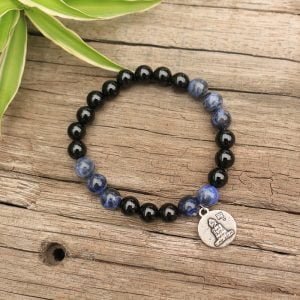 Bracelet Bouddha – Sodalite et Onyx - Non classé - Yogazen