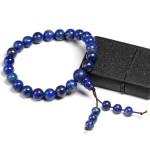 Bracelet Tibétain en Lapis Lazuli - Bracelet Pierre Homme - Yogazen
