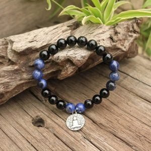 Bracelet Bouddha – Sodalite et Onyx - Non classé - Yogazen