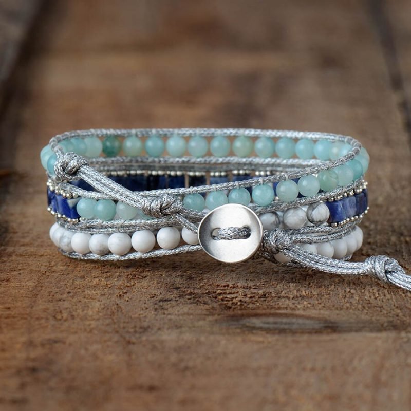 Bracelet Wrap Pierre Naturelle - Non classé - Yogazen