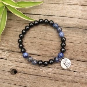 Bracelet Bouddha – Sodalite et Onyx - Non classé - Yogazen