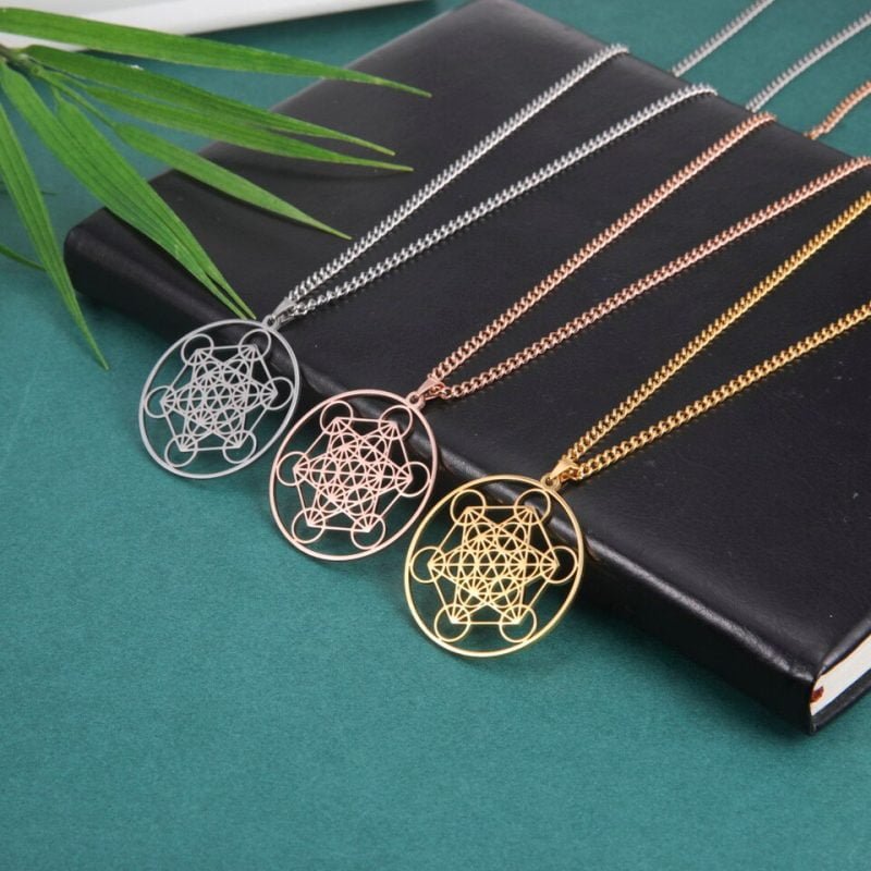 Pendentif Métatron - Bijoux Metatron - Yogazen