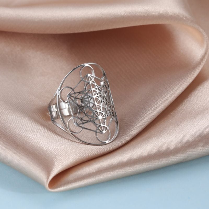 Bague Métatron - Bague Pierre Naturelle - Yogazen