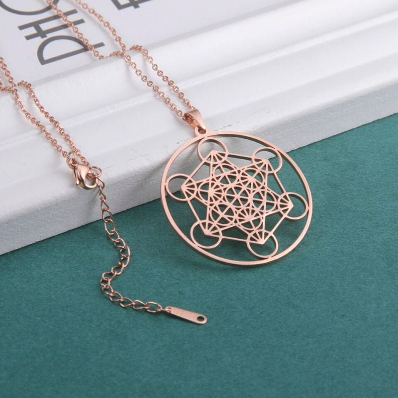Pendentif Métatron - Bijoux Metatron - Yogazen