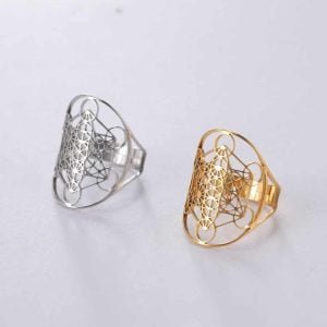 Bague Métatron - Bague Pierre Naturelle - Yogazen