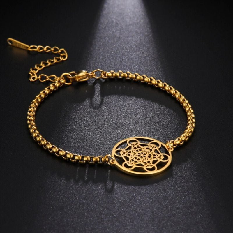 Bracelet Métatron - Bijoux Pierre Naturelle - Yogazen