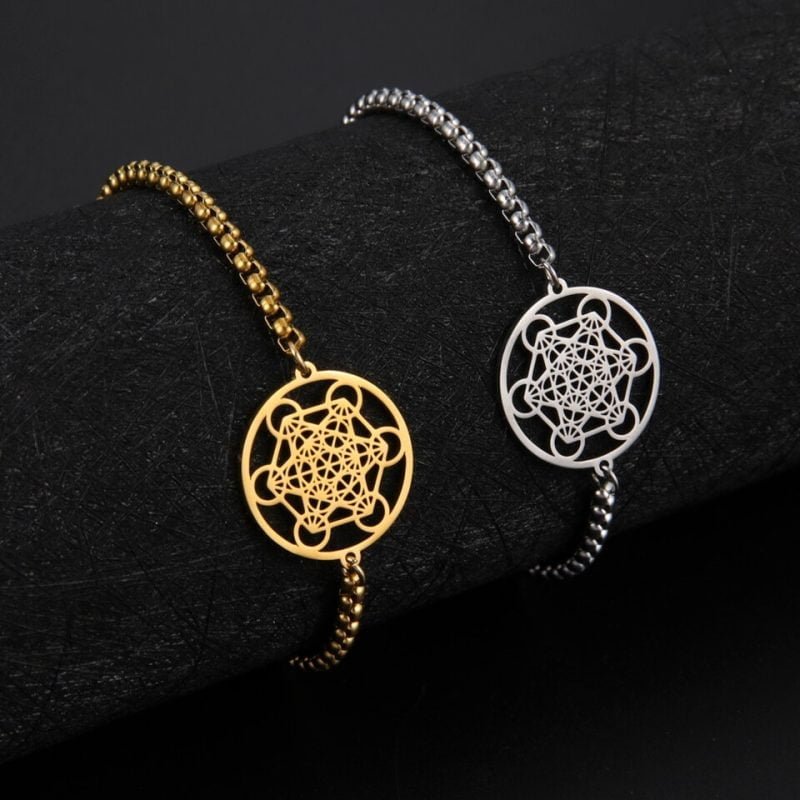 Bracelet Métatron - Bijoux Pierre Naturelle - Yogazen