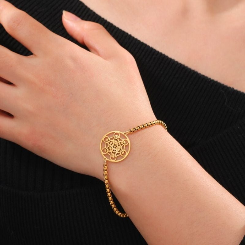 Bracelet Métatron - Bijoux Pierre Naturelle - Yogazen