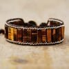Bracelet Wrap Protection en Oeil de Tigre - Non classé - Yogazen