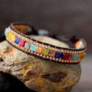Bracelet Bohème 7 Chakras - Non classé - Yogazen