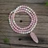 Collier Mala – Fertilité - Bracelet Pierre de Lune - Yogazen