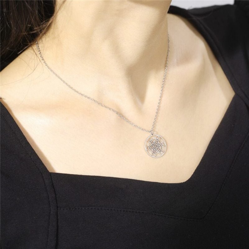Pendentif Métatron - Bijoux Metatron - Yogazen