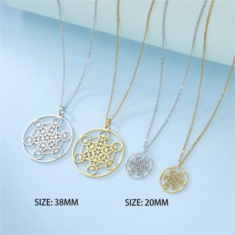 Pendentif Métatron - Bijoux Metatron - Yogazen
