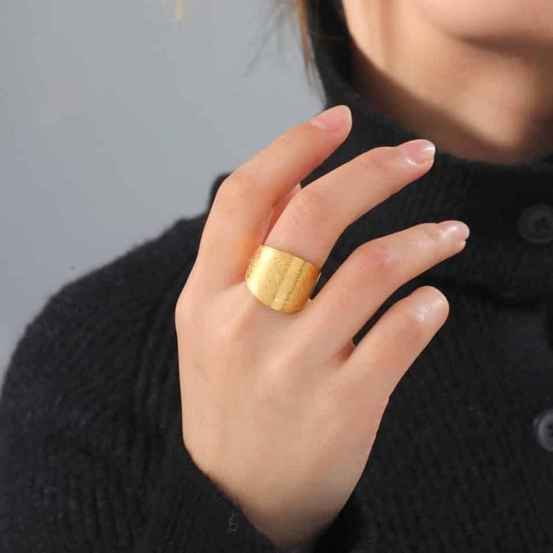 Bague Cube de Métatron - Bijoux Pierre Naturelle - Yogazen