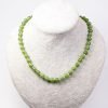 Collier en Jade Verte - Ras le Cou - Collier Pierre Naturelle - Yogazen