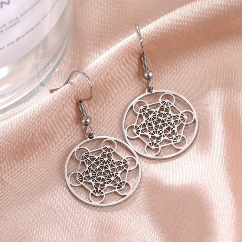 Boucles d’Oreilles Métatron - Bijoux Metatron - Yogazen