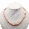Collier en Pierre de Soleil - Ras le Cou - Collier Pierre Naturelle - Yogazen