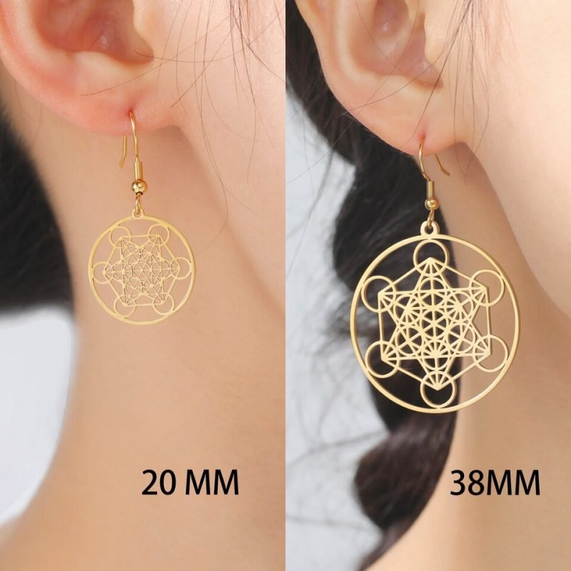 Boucles d’Oreilles Métatron - Bijoux Metatron - Yogazen