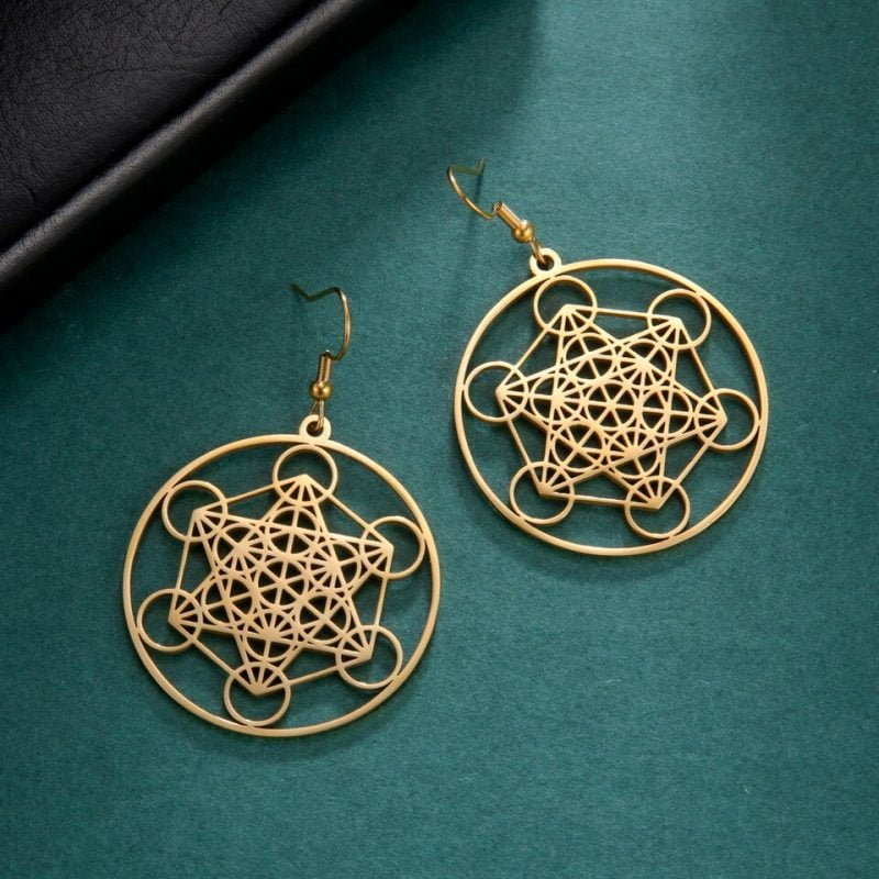 Boucles d’Oreilles Métatron - Bijoux Metatron - Yogazen