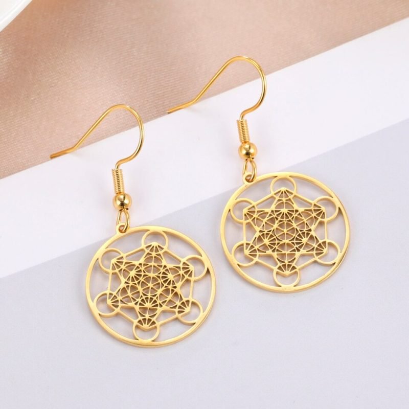 Boucles d’Oreilles Métatron - Bijoux Metatron - Yogazen