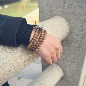 Mala Tibétain en Bois de Santal - 108 Perles - Non classé - Yogazen
