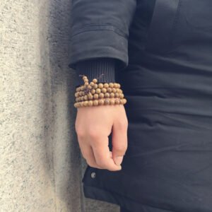Mala Tibétain en Bois de Santal - 108 Perles - Non classé - Yogazen