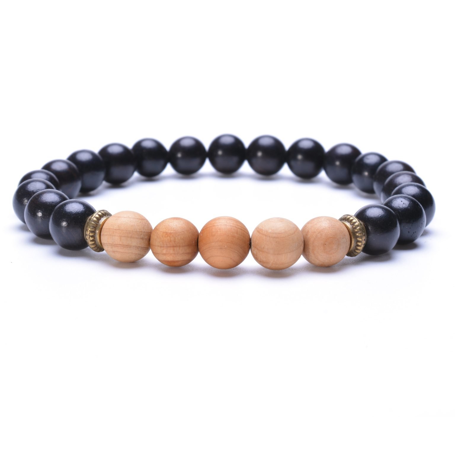 Lot De 3 Bracelets En Bois Diamètre 6.8 Cm - Neuf Avec étiquettes, Couleurs Roses, Style Bohème