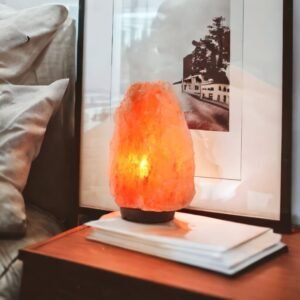 Lampe de Sel de l'Himalaya Brute - Deco Zen - Yogazen