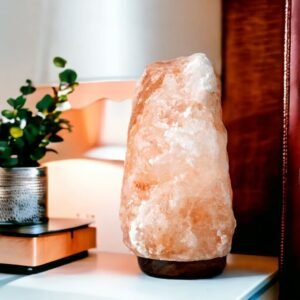 Lampe de Sel de l'Himalaya Brute - Deco Zen - Yogazen