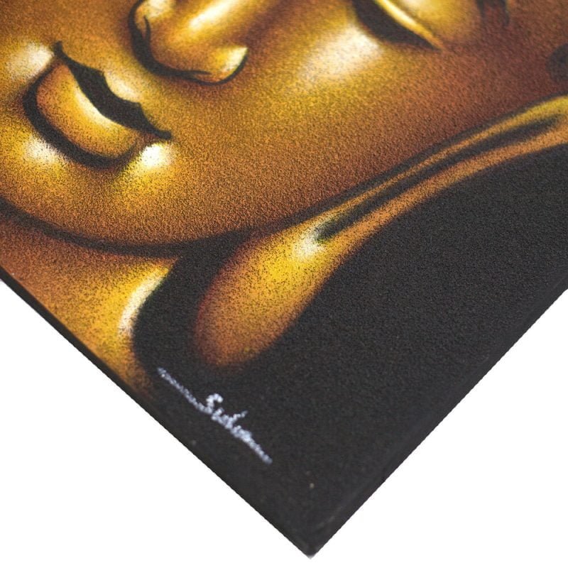Tableau Bouddha Doré - Tableau Bouddha - Yogazen