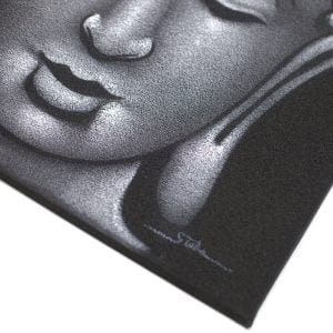 Tableau Bouddha Gris - Tableau Bouddha - Yogazen