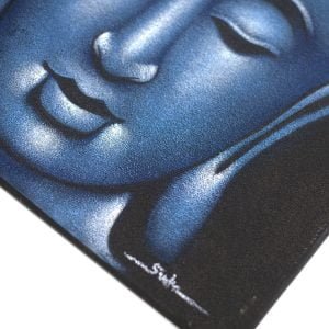 Tableau Bouddha Bleu - Tableau Bouddha - Yogazen