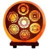 Lampe de Sel 7 Chakras - 5KG - Lampe de Sel - Yogazen