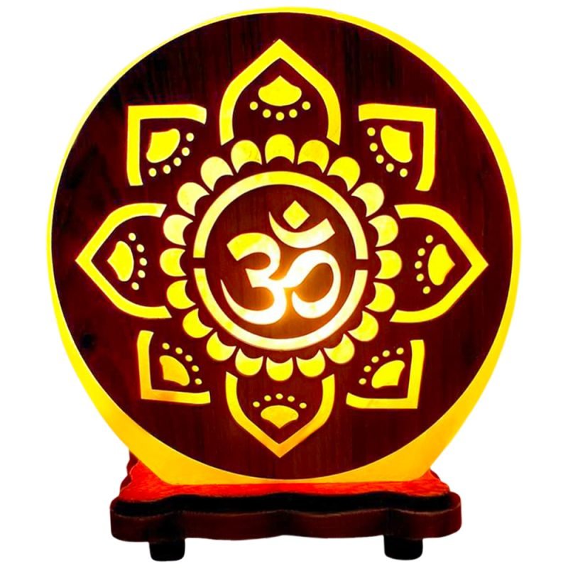 Lampe de Sel Chakra Couronne - 5KG - Lampe de Sel - Yogazen