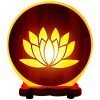 Lampe de Sel Fleur de Lotus - 5KG - Lampe de Sel - Yogazen