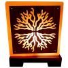 Lampe de Sel Himalaya Double Arbre de Vie - 5KG - Lampe de Sel - Yogazen
