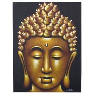 Tableau Bouddha Doré - Tableau Bouddha - Yogazen