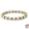 Bracelet Aigue Marine - Sérénité - Bijoux Artisanaux Pierres Naturelles - Yogazen