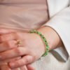 Bracelet Aventurine Verte - Créativité - Bijoux Artisanaux Pierres Naturelles - Yogazen