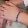 Bracelet Lapis Lazuli - Intuition - Bijoux Artisanaux Pierres Naturelles - Yogazen
