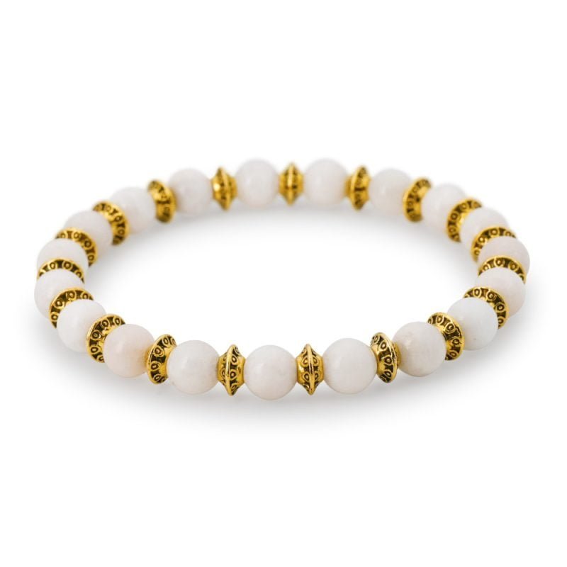 Bracelet Pierre de Lune - Féminité - Bijoux Artisanaux Pierres Naturelles - Yogazen