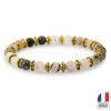 Bracelet Quartz Tourmaliné - Vibrations Positives - Bijoux Artisanaux Pierres Naturelles - Yogazen
