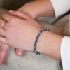 Bracelet Apatite Bleue - Minceur - Bijoux Artisanaux Pierres Naturelles - Yogazen