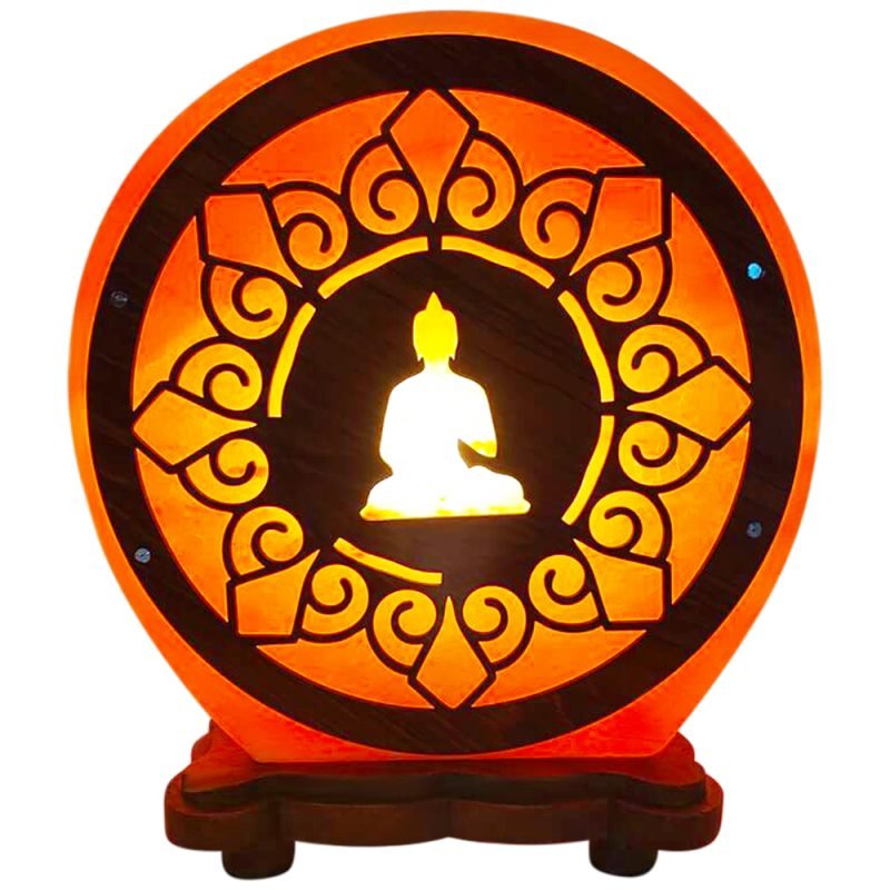 Lampe de Sel Bouddha - 5KG - Lampe de Sel - Yogazen