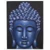 Tableau Bouddha Bleu - Tableau Bouddha - Yogazen