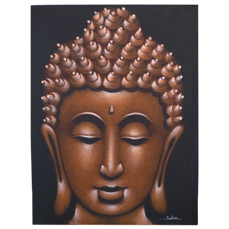 Tableau Bouddha Cuivre - Tableau Bouddha - Yogazen