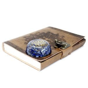 Orgonite Dome en Lapis Lazuli - Orgonite - Yogazen
