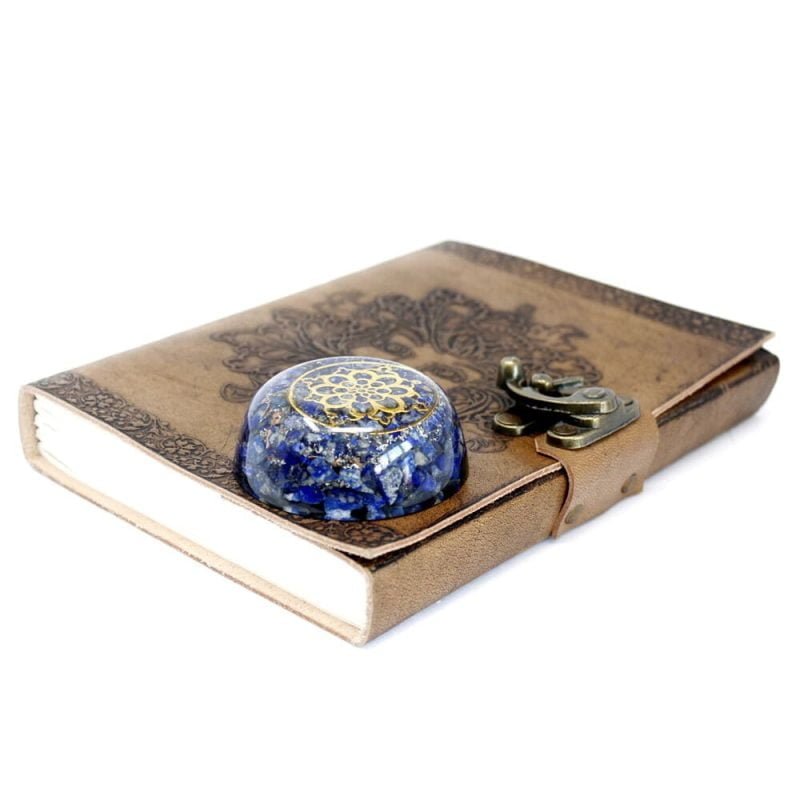 Orgonite Dome en Lapis Lazuli - Orgonite - Yogazen