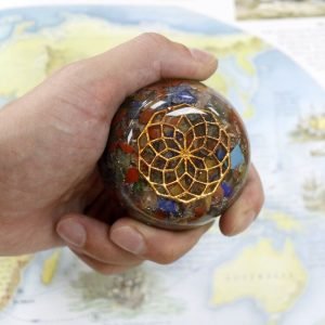 Dome Orgonite - Multi Pierre - Orgonite - Yogazen