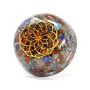 Dome Orgonite - Multi Pierre - Orgonite - Yogazen